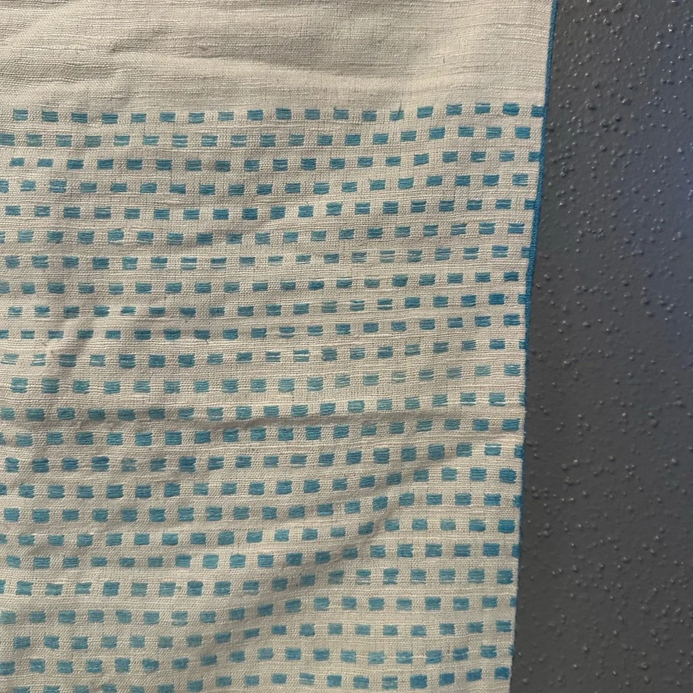 West Elm Embroidered Dot Silk Pillow Cover